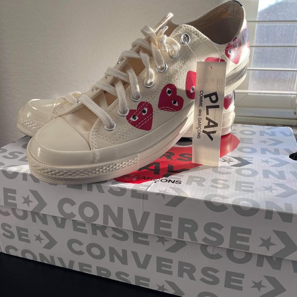 Comme des Garcons Other - Commended garçons converse (cdg)
